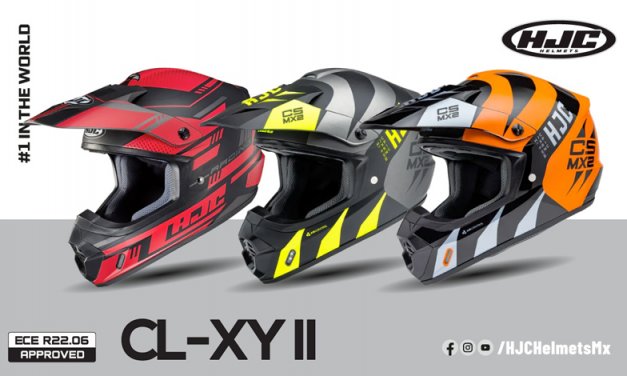 Desata tu espíritu aventurero con el casco CL-XYII Doble Propósito de HJC: Seguridad y confort en cada ruta