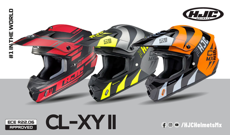 Desata tu espíritu aventurero con el casco CL-XYII Doble Propósito de HJC: Seguridad y confort en cada ruta