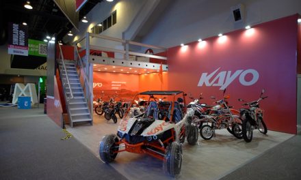 El Off-Road presente en Expo Moto con los modelos de Kayo 2025