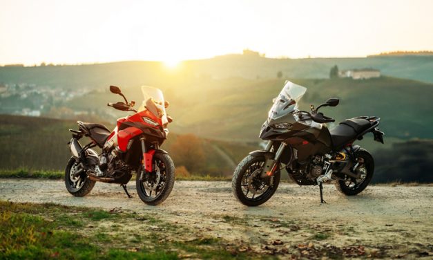 Nueva Ducati Multistrada V2: la Crossover más ligera y divertida de su categoría