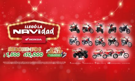 ¡Es hora de estrenar la moto de tus sueños con Honda!