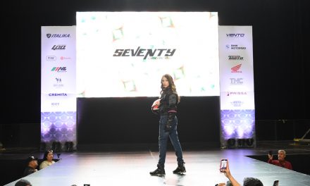 MOTOCITY deslumbró con la presentación de su colección de equipo de seguridad en las pasarelas Moto Fashion