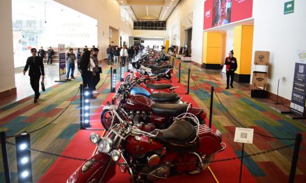 El museo de la moto deslumbró en Expo Moto CDMX 2024