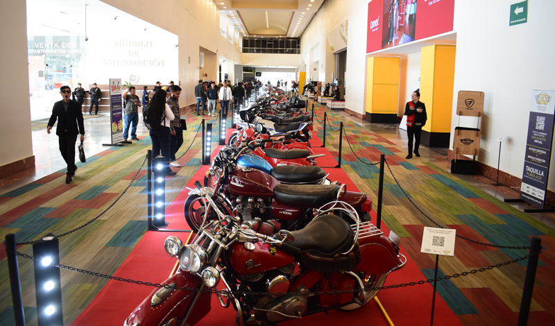 El museo de la moto deslumbró en Expo Moto CDMX 2024