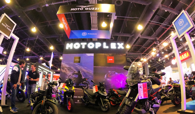 Motocontinental brilló en Expo Moto CDMX 2024 con su portafolio de marcas líderes