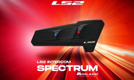 LS2 Spectrum, el intercomunicador con IA que todo motociclista necesita