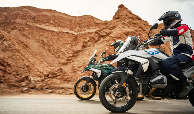 No seas seguidor, marca tú el camino con la BMW R 1300 GS