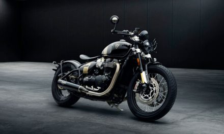 Triumph Bonneville Bobber TFC, exclusividad y estilo en dos ruedas