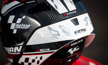 Nolan X-804 RS Ultra Carbon, el casco definitivo para la temporada de MotoGP