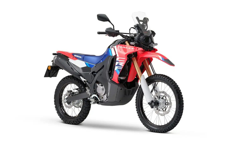 Honda CRF300 Rally 2025: Mejor rendimiento y estilo único para las aventuras todo terreno