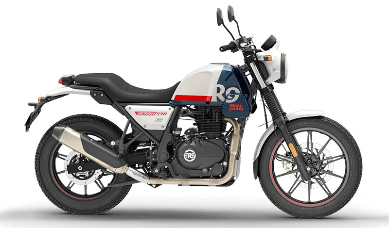 Nueva Royal Enfield Scram 440 2025, más potente y con caja de 6 revoluciones