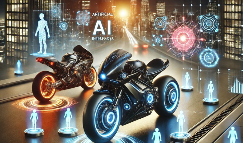 Inteligencia artificial: la mejor aliada de los motociclistas para este 2025