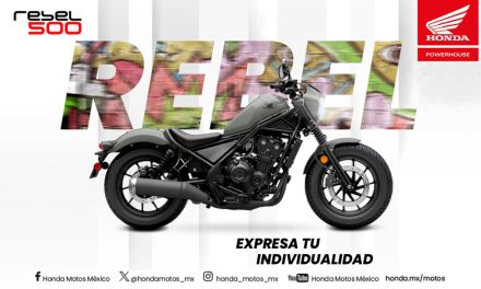 Enciende tu pasión por la carretera con el espíritu osado de la HONDA #Rebel500