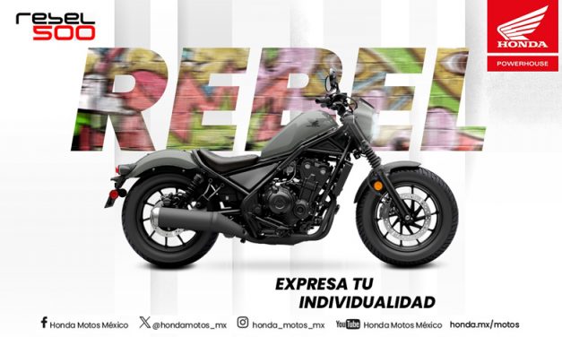 Enciende tu pasión por la carretera con el espíritu osado de la HONDA #Rebel500