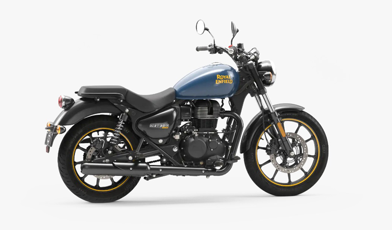 ROYAL ENFIELD METEOR 350, tu mejor compañera