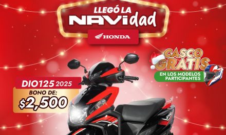 Estrena moto nueva esta navidad con Honda Motos