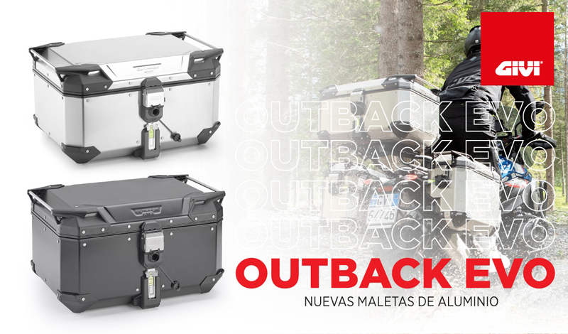 Outback EVO: Seguridad, resistencia y diseño para tus aventuras