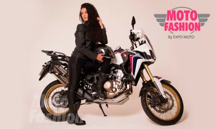 Mariana y la CRF1000L Africa Twin hicieron un match perfecto  en una gran producción fotográfica