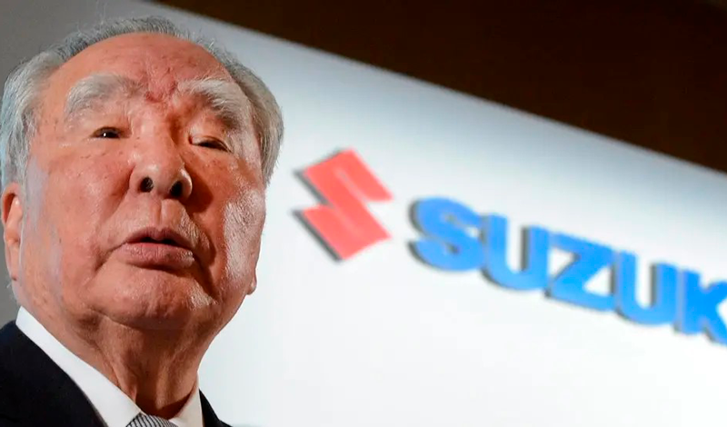 Osamu Suzuki: El hombre que transformó su marca en un gigante global