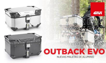 Outback EVO: Seguridad, resistencia y diseño para tus aventuras