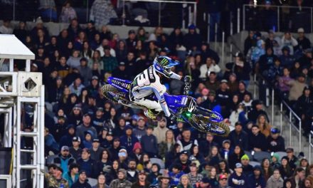 Eli Tomac con Yamaha se corona ganador del AMA Supercross en San Diego