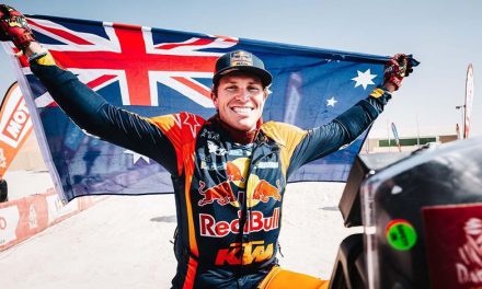 Daniel Sanders hace historia con su primera victoria en el Rally Dakar 2025