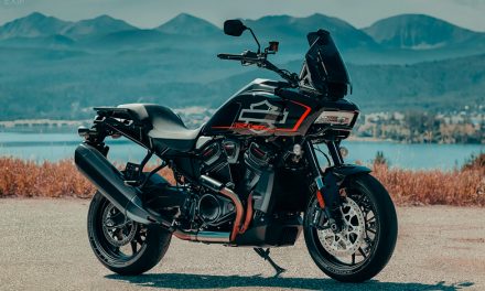 Harley-Davidson lanza la nueva Pan America 1250 ST 2025