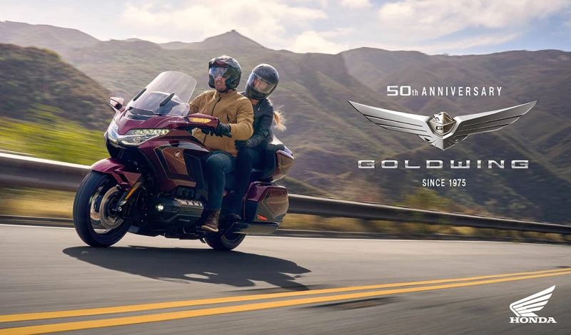 Honda Gold Wing: Medio siglo de lujo, confort y evolución