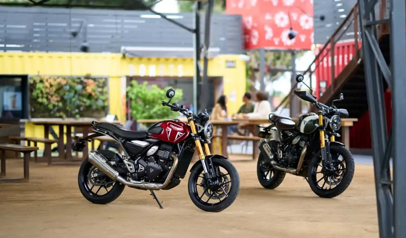 Triumph Speed 400, cada vez más a tu alcance