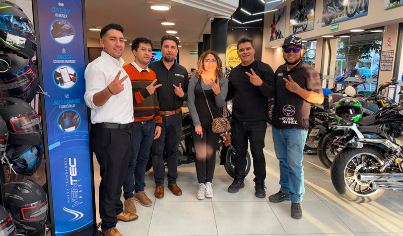 VENTO Motorcycles continúa su fuerte expansión en la GAM