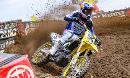 Ken Roczen se consagra ganador en el AMA Supercross al conquistar el primer lugar con Suzuki