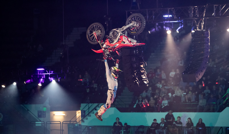 ¡Nitro Circus llega a México con Travis Pastrana! La adrenalina está a punto de desbordarse