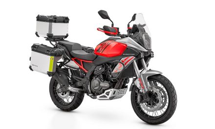 QJMotor SRT 600 SX: La trail con tecnología avanzada y un precio competitivo