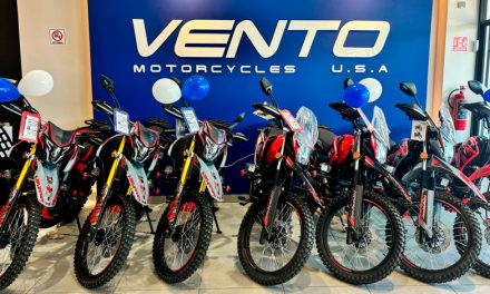 Vento Motorcycles continúa acelerando su expansión en el área metropolitana