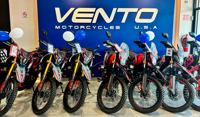 Vento Motorcycles continúa acelerando su expansión en el área metropolitana