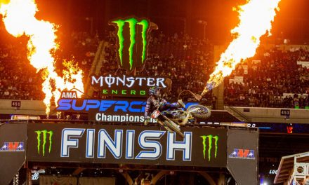 Cooper Webb lidera con Yamaha en Indianápolis