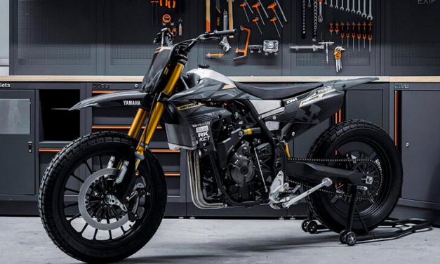 Yamaha Ténéré 700 Flat Tracker, la fusión perfecta entre aventura y estilo clásico