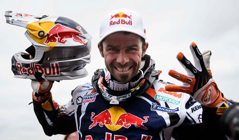 Cyril Despres, el maestro del Rally Dakar que dominó dos mundos