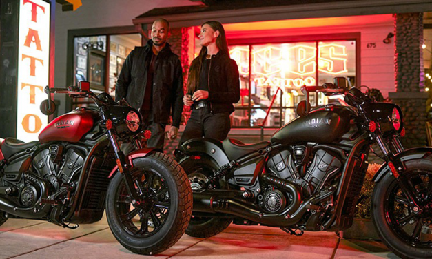Indian Scout: Born from icons ridden by legends