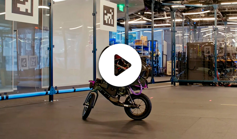 La IA domina las acrobacias y crea robots adaptados para manejar motocicletas