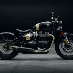 Experimenta lo mejor de la artesanía custom con la Bonneville Bobber TFC