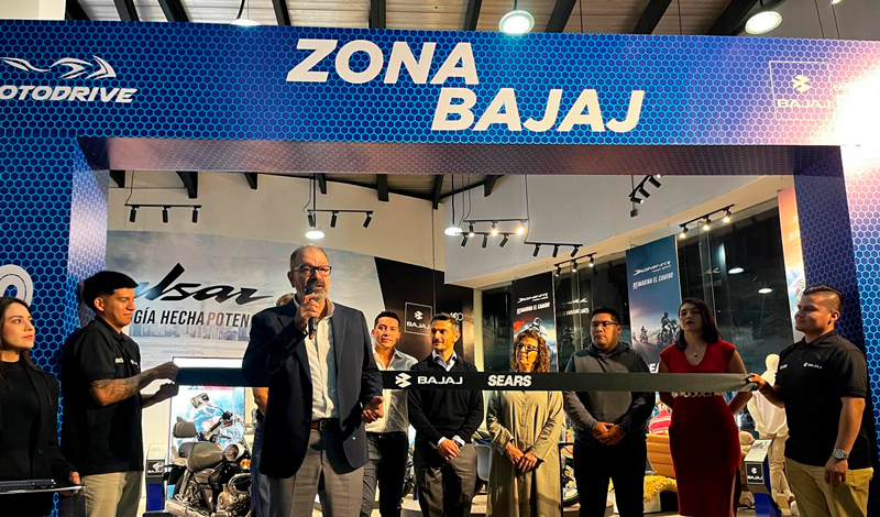BAJAJ llega a Sears Polanco con la inauguración de su boutique