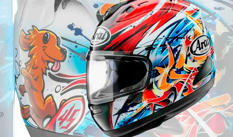 De meme de MotoGP a casco superventas en Japón