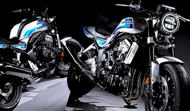 Así es la nueva Honda CB1000F, un proyecto que renace con fuerza y estilo renovado