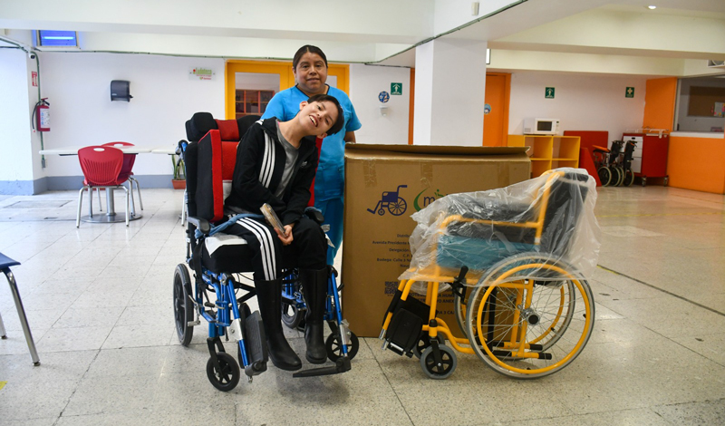 Fundación Expo Moto continúa transformando vidas