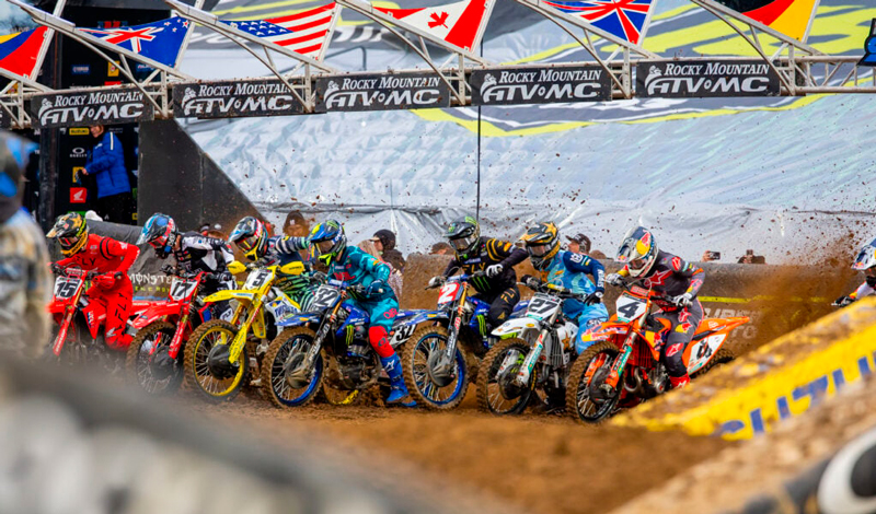 ¡Chase Sexton regresa a la cima en el AMA Supercross de Filadelfia!