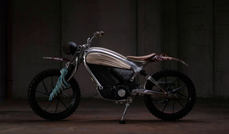 Motototem: Arte, historia y tecnología en una sola pieza