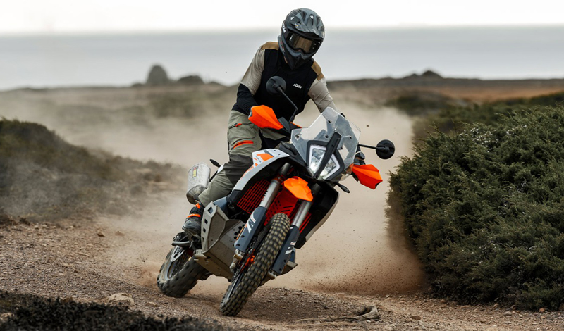 KTM 890 Adventure R, la opción más atrevida