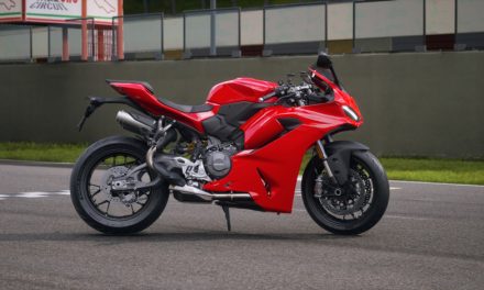 Impresionante Ducati Panigale V2 S, en el lanzamiento mundial en España
