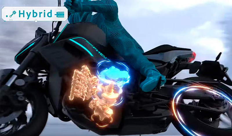 Yamaha MT-09 híbrida, la revolución sobre dos ruedas